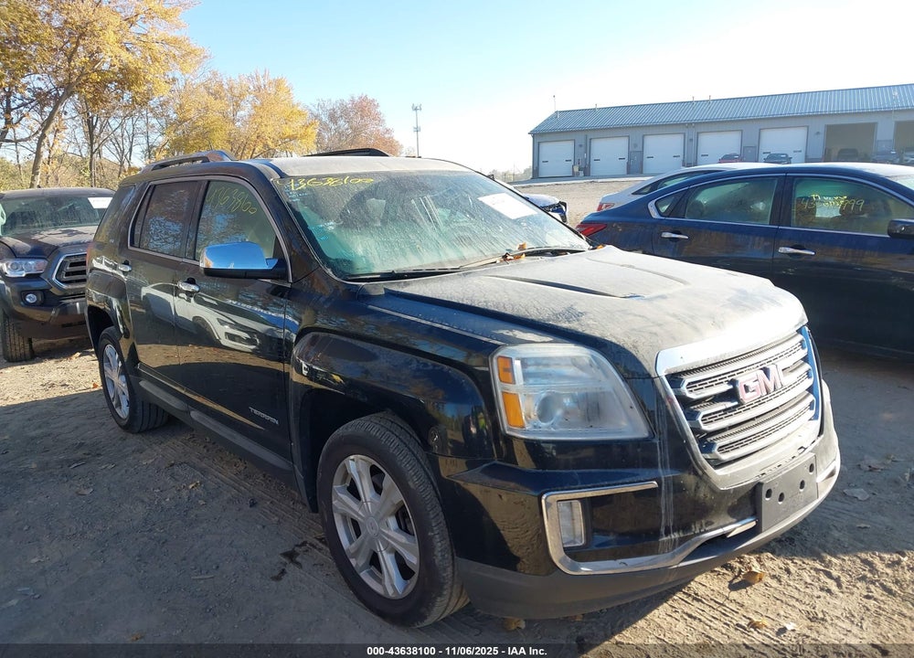 2016 GMC TERRAIN SLT VIN: 2GKALPEK9G6228793