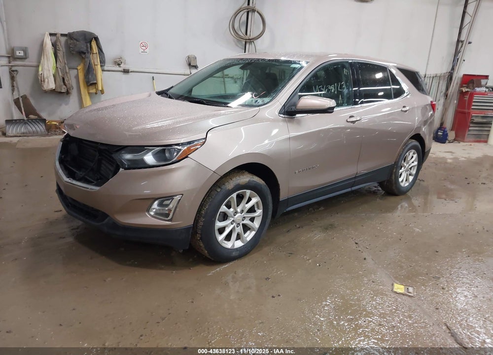 2019 CHEVROLET EQUINOX LT VIN: 2GNAXUEV2K6208135