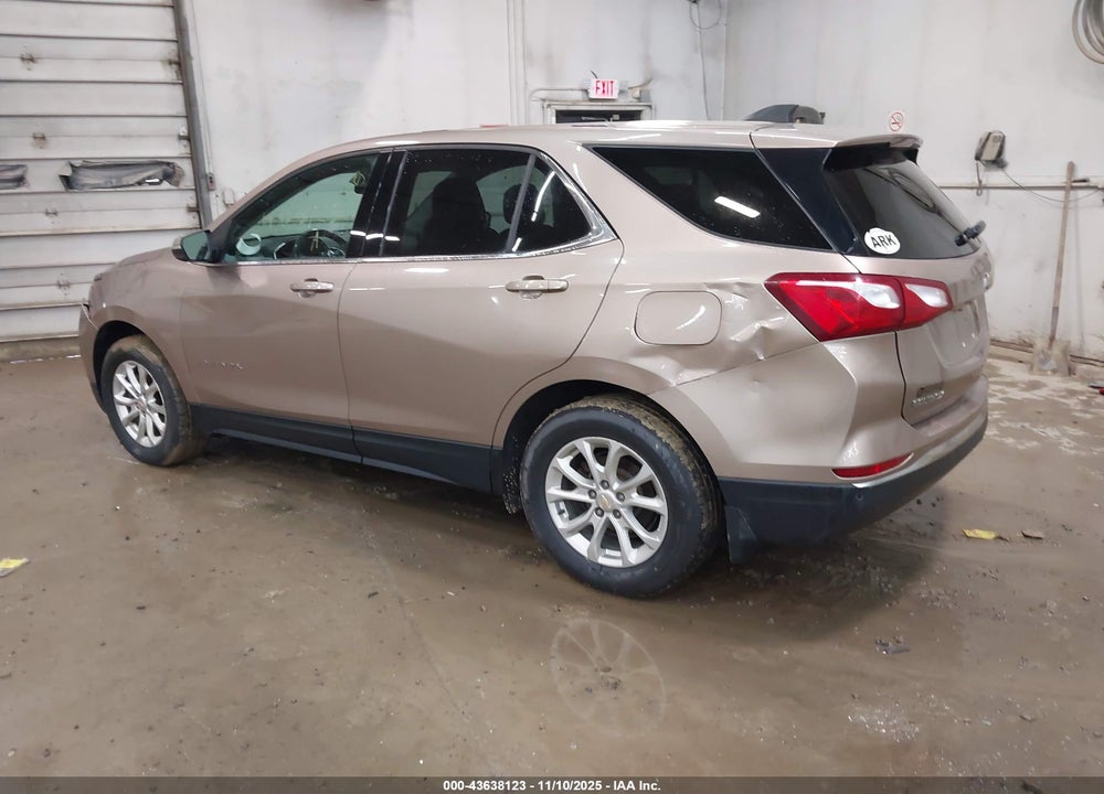 2019 CHEVROLET EQUINOX LT VIN: 2GNAXUEV2K6208135
