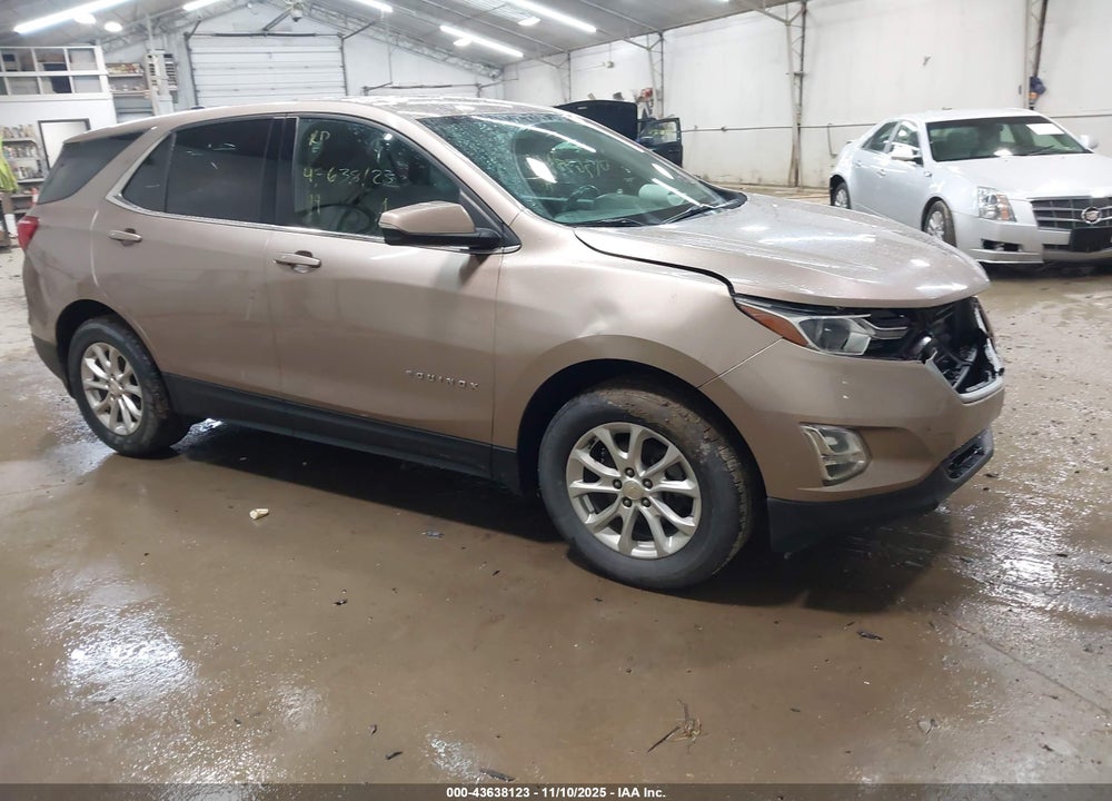 2019 CHEVROLET EQUINOX LT VIN: 2GNAXUEV2K6208135