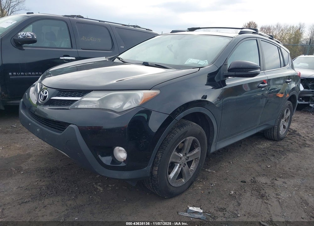 2014 TOYOTA RAV4 XLE VIN: 2T3RFREVXEW181321