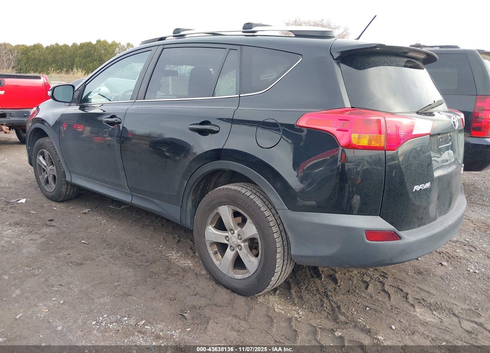 2014 TOYOTA RAV4 XLE VIN: 2T3RFREVXEW181321