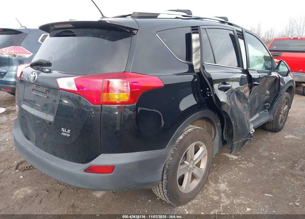 2014 TOYOTA RAV4 XLE VIN: 2T3RFREVXEW181321