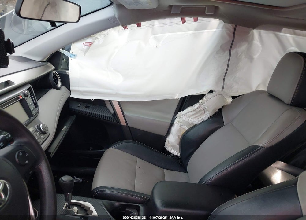 2014 TOYOTA RAV4 XLE VIN: 2T3RFREVXEW181321