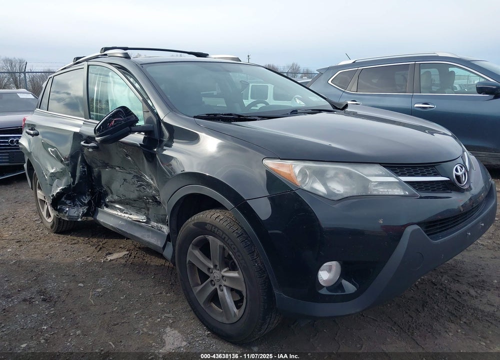 2014 TOYOTA RAV4 XLE VIN: 2T3RFREVXEW181321