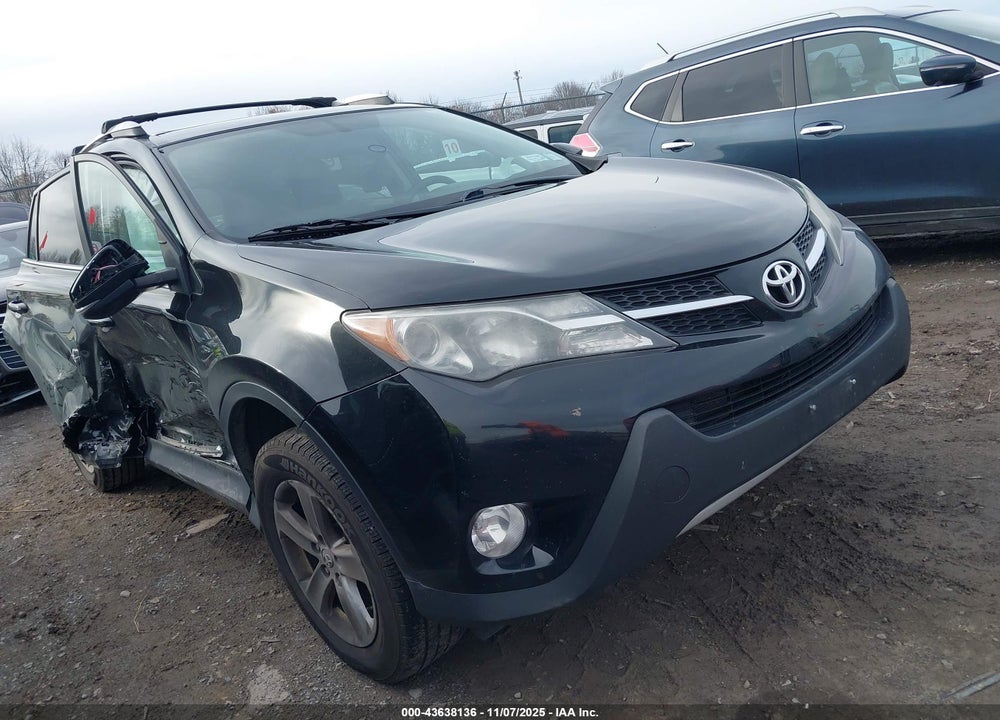 2014 TOYOTA RAV4 XLE VIN: 2T3RFREVXEW181321