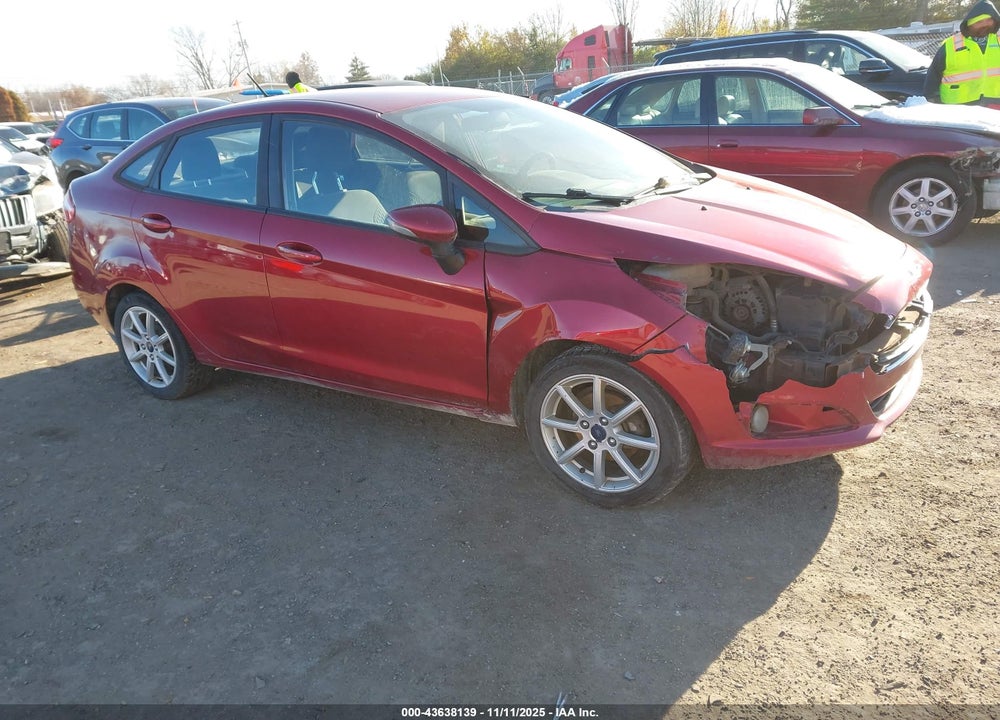 2016 FORD FIESTA SE VIN: 3FADP4BJ6GM201943