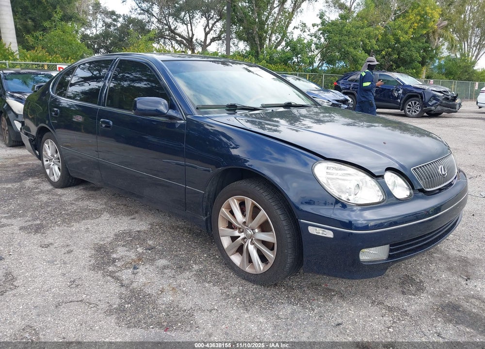 2001 LEXUS GS 430 VIN: JT8BL69S010005531