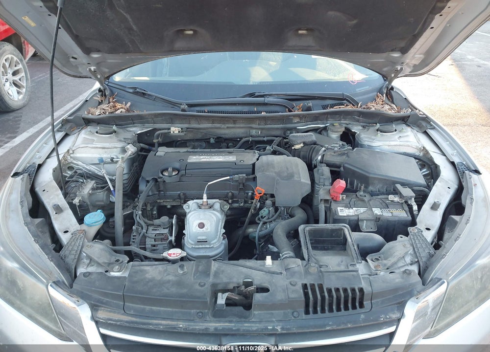 2013 HONDA ACCORD VIN: 1HGCR2F39DA125614