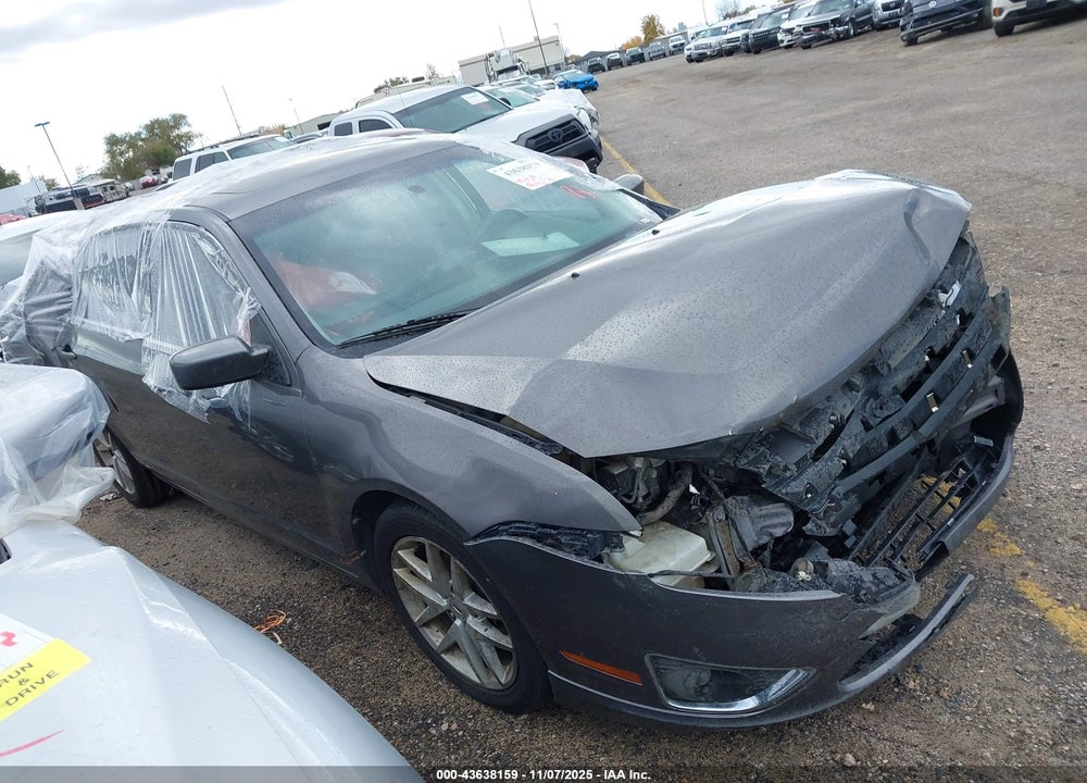 2012 FORD FUSION SEL VIN: 3FAHP0JA2CR320355