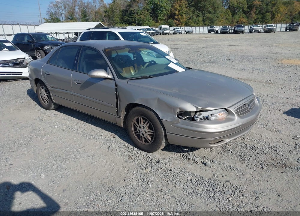 2002 BUICK REGAL LS VIN: 2G4WB55K821234031