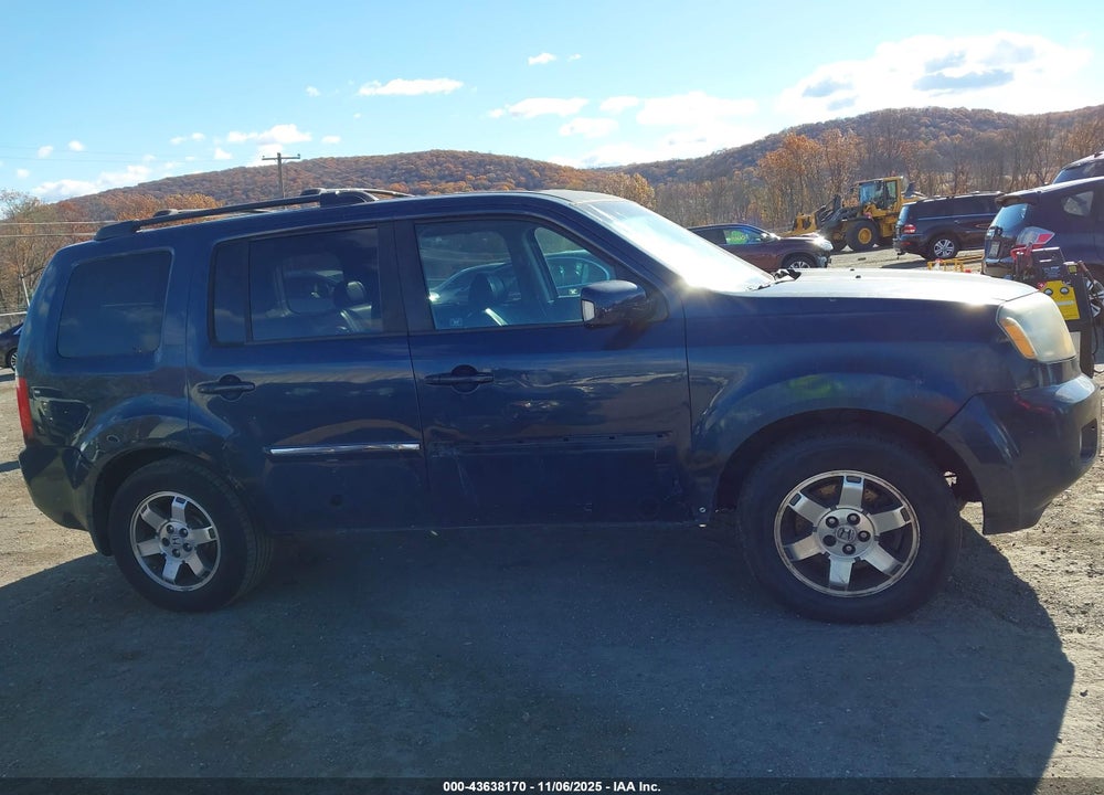 2009 HONDA PILOT TOURING VIN: 5FNYF48969B024118
