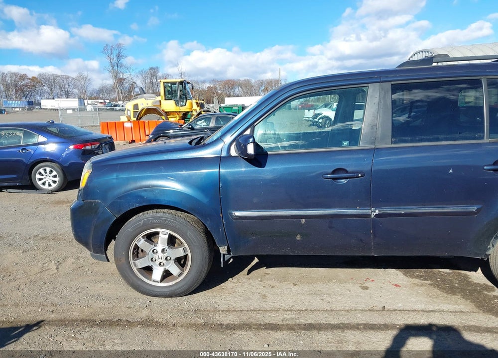 2009 HONDA PILOT TOURING VIN: 5FNYF48969B024118