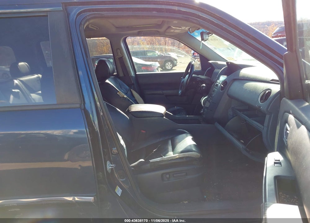 2009 HONDA PILOT TOURING VIN: 5FNYF48969B024118