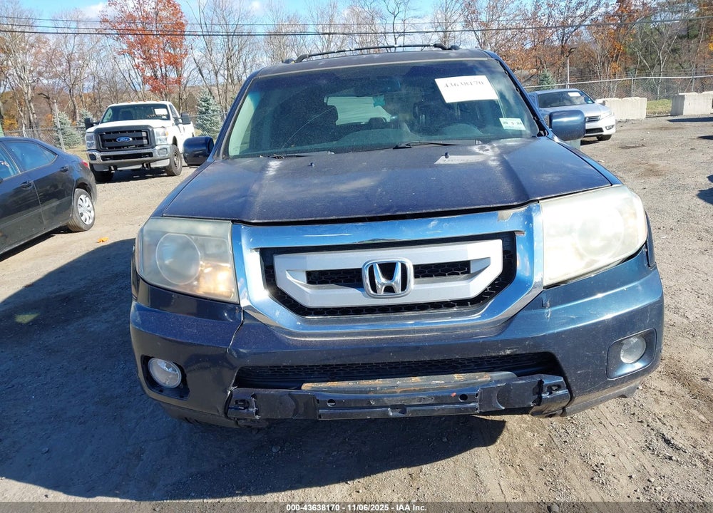 2009 HONDA PILOT TOURING VIN: 5FNYF48969B024118