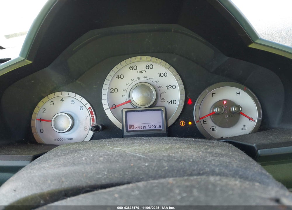 2009 HONDA PILOT TOURING VIN: 5FNYF48969B024118