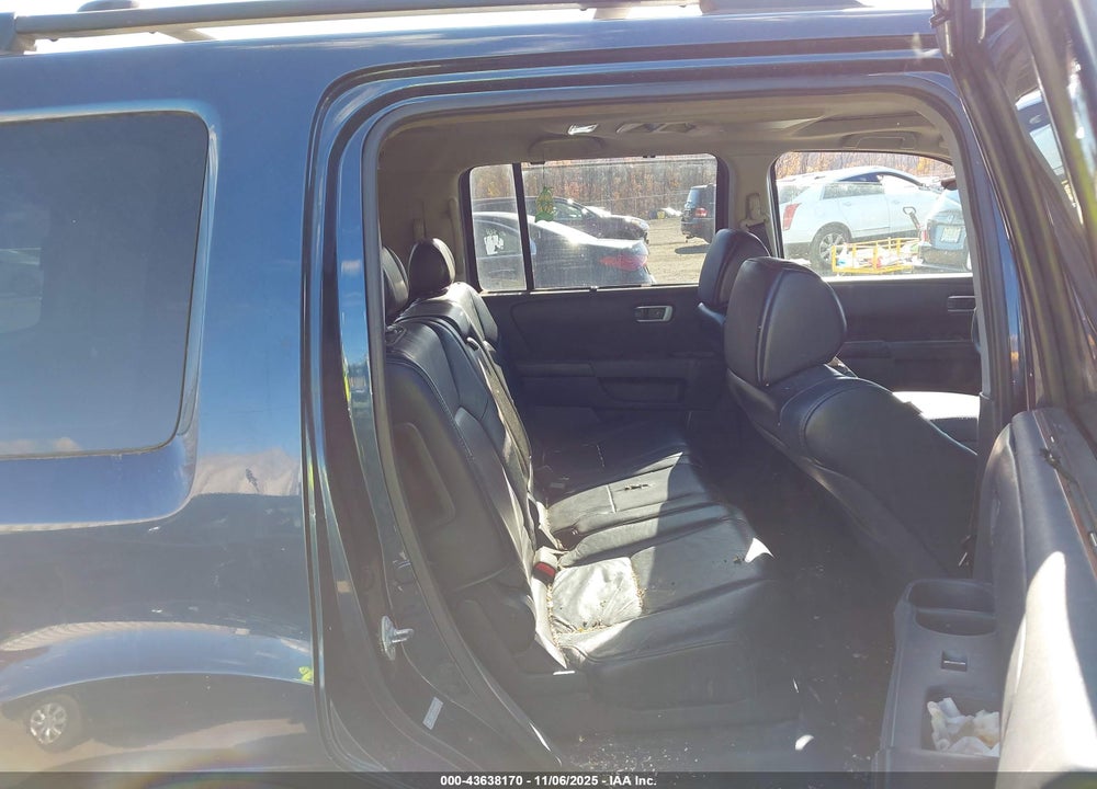 2009 HONDA PILOT TOURING VIN: 5FNYF48969B024118