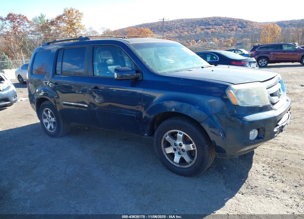 2009 HONDA PILOT TOURING VIN: 5FNYF48969B024118