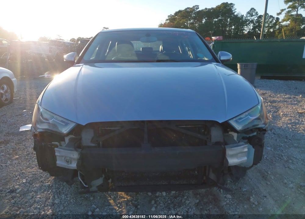 2015 AUDI A3 1.8T PREMIUM VIN: WAUCCGFF3F1139189