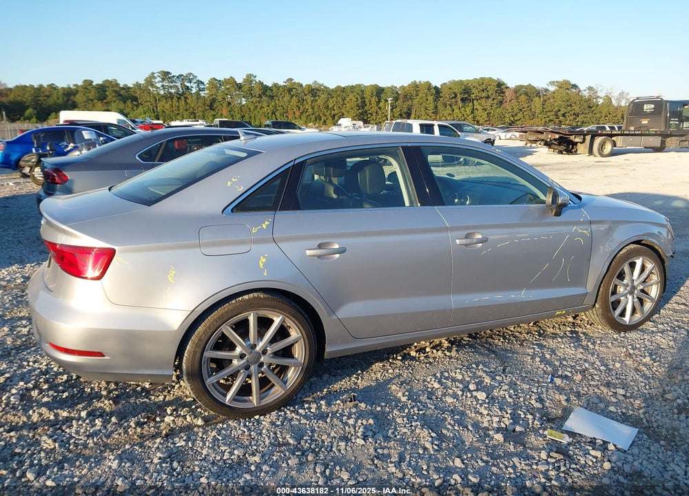 2015 AUDI A3 1.8T PREMIUM VIN: WAUCCGFF3F1139189