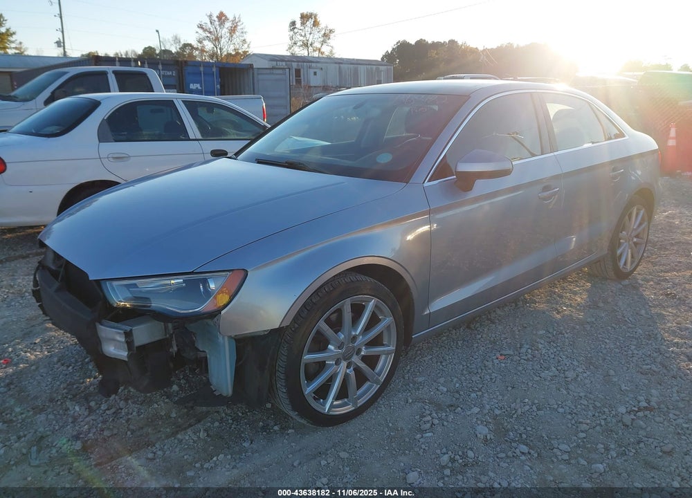2015 AUDI A3 1.8T PREMIUM VIN: WAUCCGFF3F1139189
