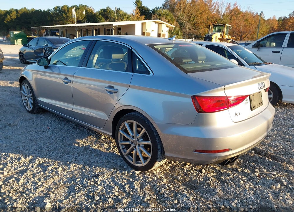 2015 AUDI A3 1.8T PREMIUM VIN: WAUCCGFF3F1139189