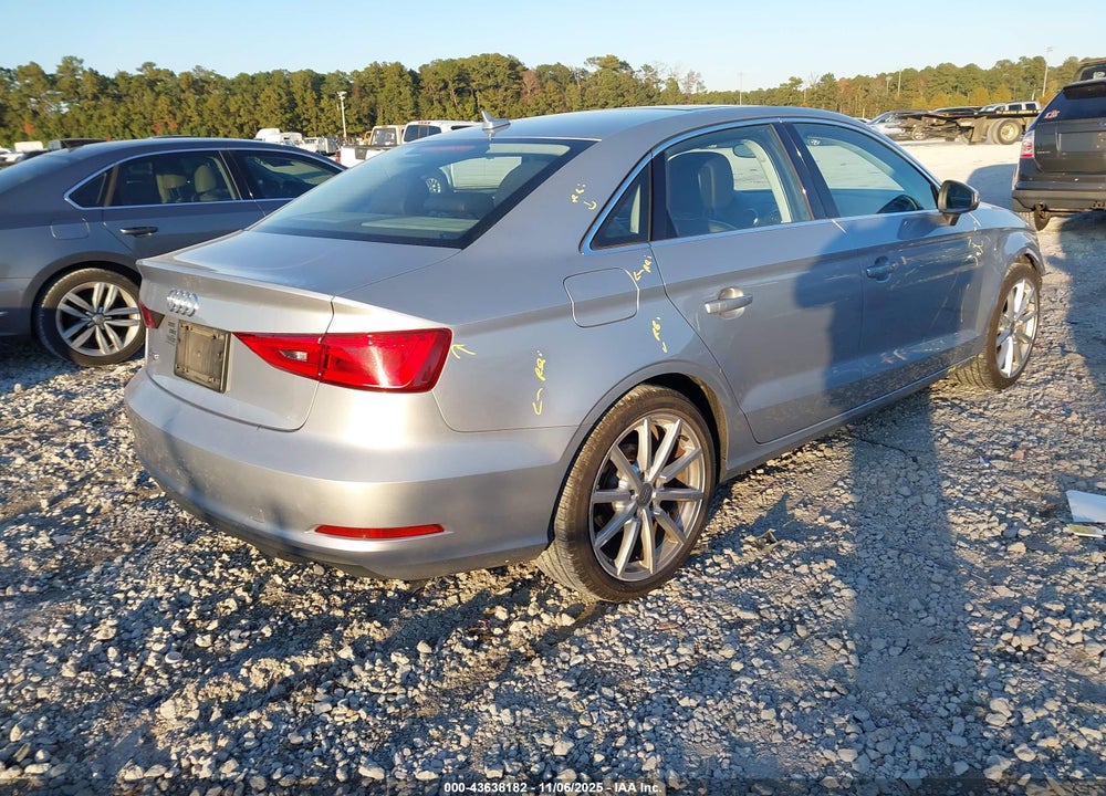 2015 AUDI A3 1.8T PREMIUM VIN: WAUCCGFF3F1139189