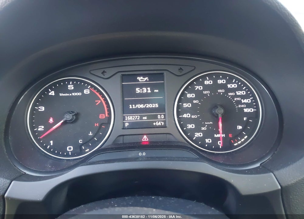 2015 AUDI A3 1.8T PREMIUM VIN: WAUCCGFF3F1139189