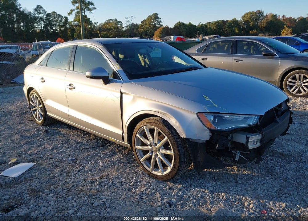 2015 AUDI A3 1.8T PREMIUM VIN: WAUCCGFF3F1139189