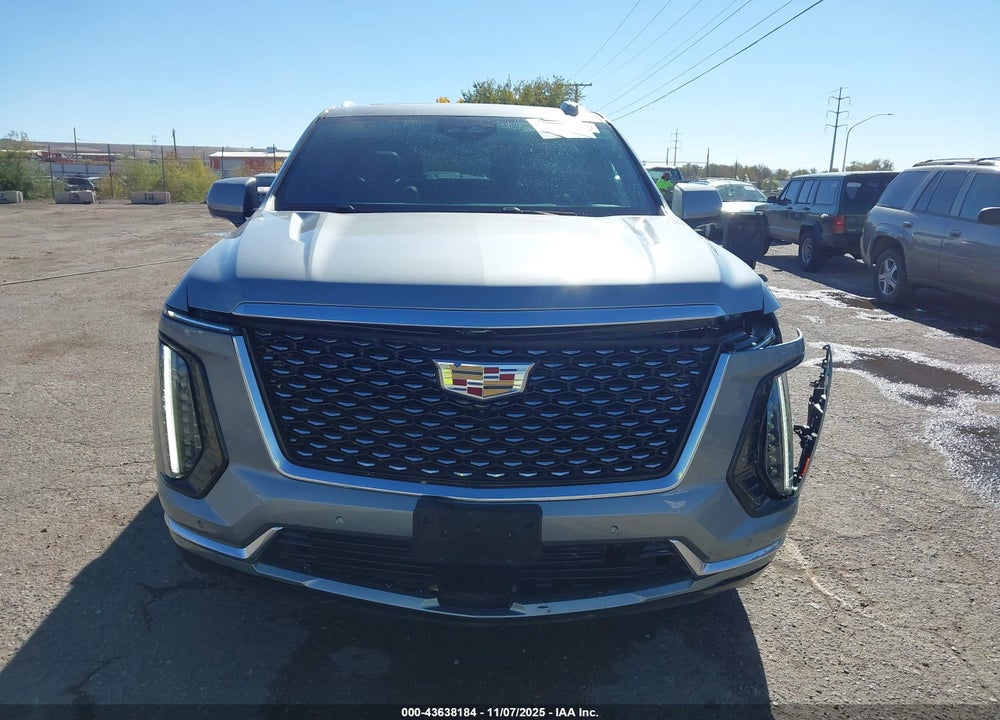 2025 CADILLAC ESCALADE VIN: 1GYS9BRL8SR261926