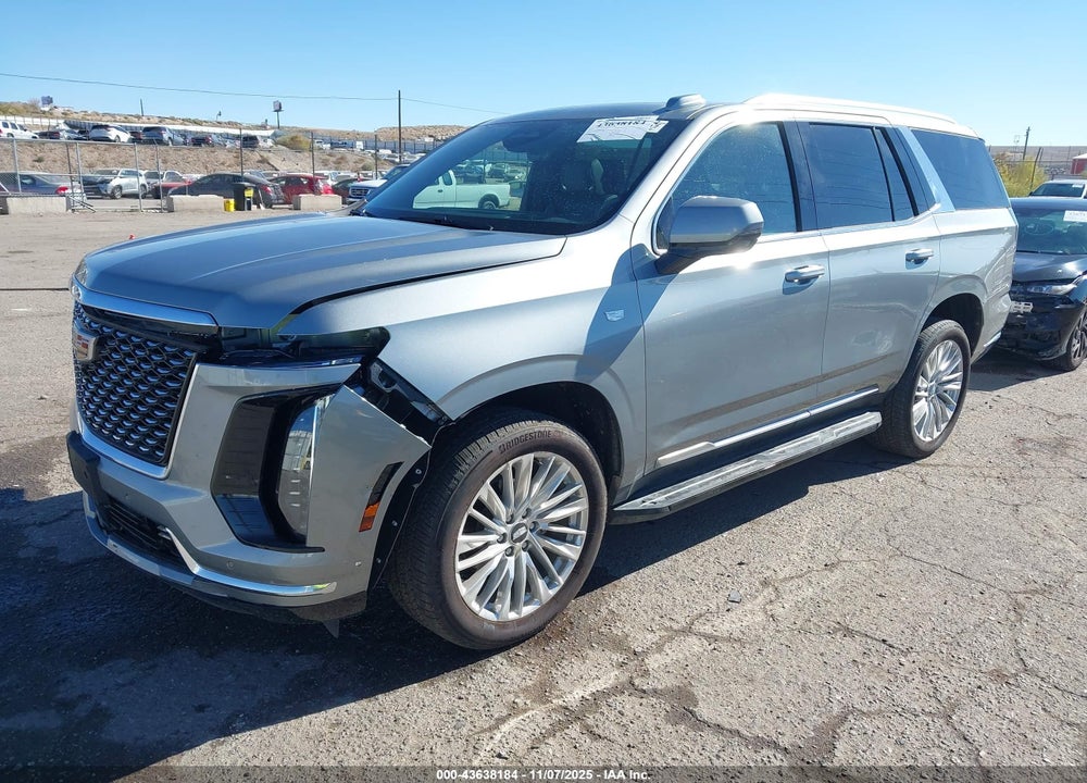2025 CADILLAC ESCALADE VIN: 1GYS9BRL8SR261926