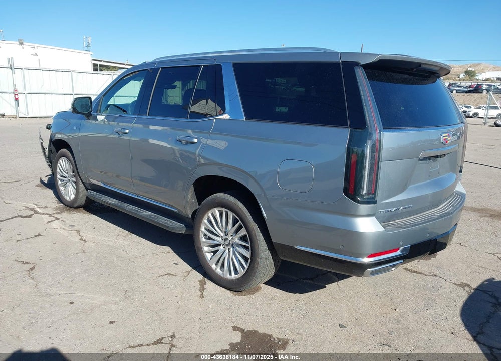 2025 CADILLAC ESCALADE VIN: 1GYS9BRL8SR261926