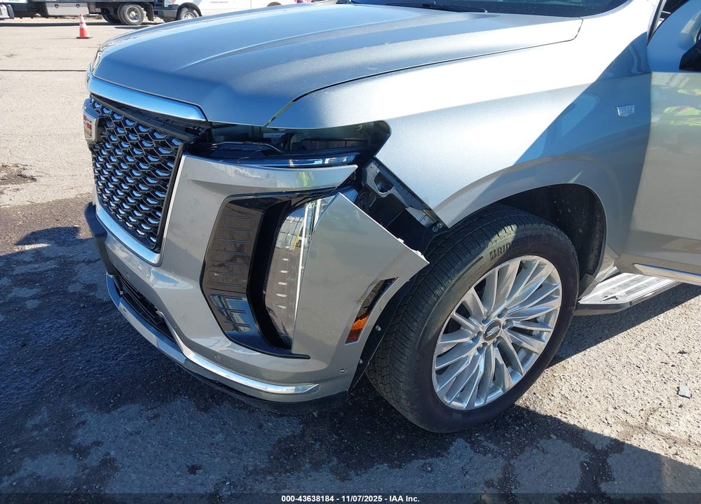 2025 CADILLAC ESCALADE VIN: 1GYS9BRL8SR261926