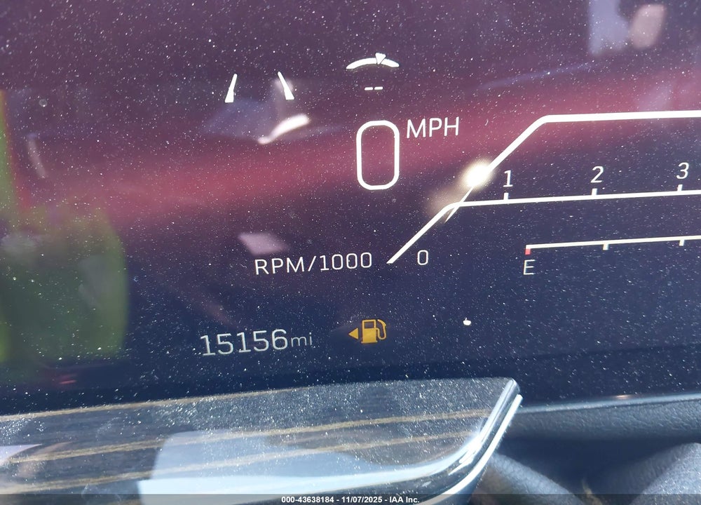 2025 CADILLAC ESCALADE VIN: 1GYS9BRL8SR261926