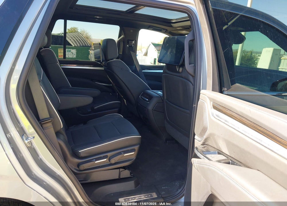 2025 CADILLAC ESCALADE VIN: 1GYS9BRL8SR261926
