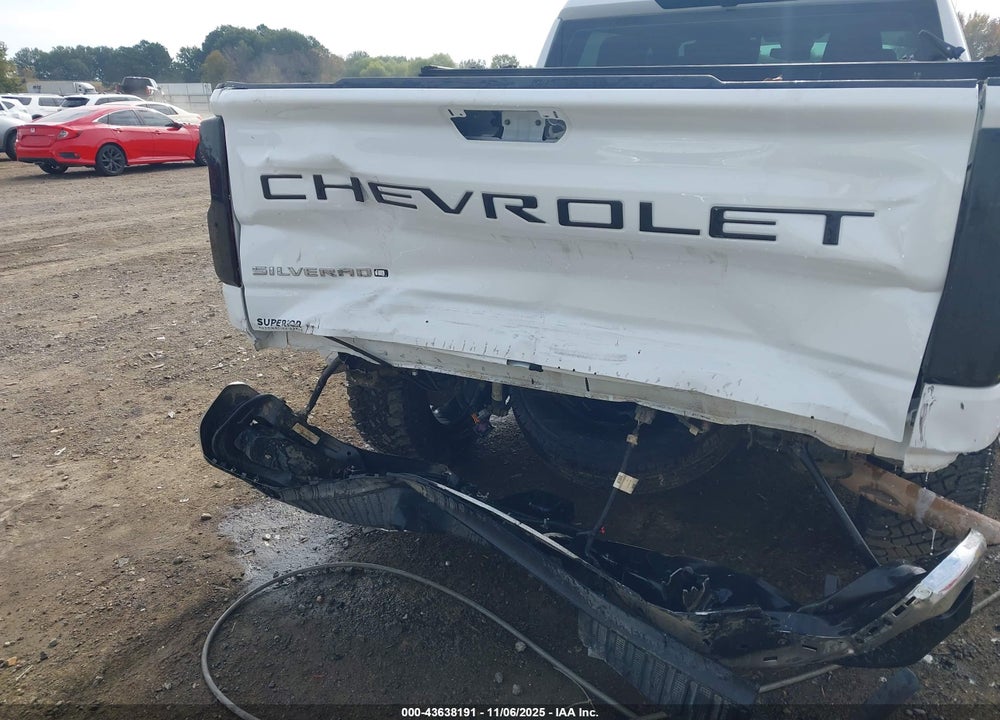 2024 CHEVROLET SILVERADO 1500 4WD  SHORT BED WT VIN: 1GCPDAEK2RZ313059