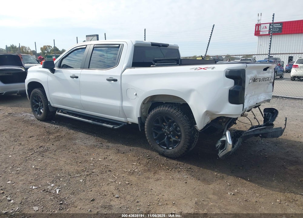2024 CHEVROLET SILVERADO 1500 4WD  SHORT BED WT VIN: 1GCPDAEK2RZ313059