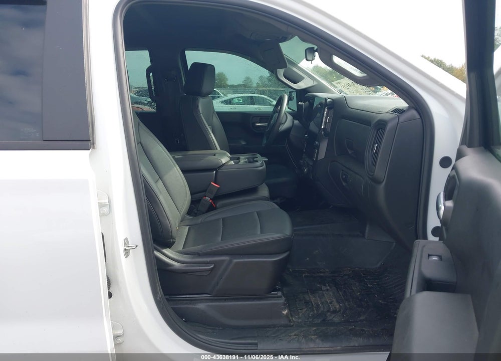 2024 CHEVROLET SILVERADO 1500 4WD  SHORT BED WT VIN: 1GCPDAEK2RZ313059