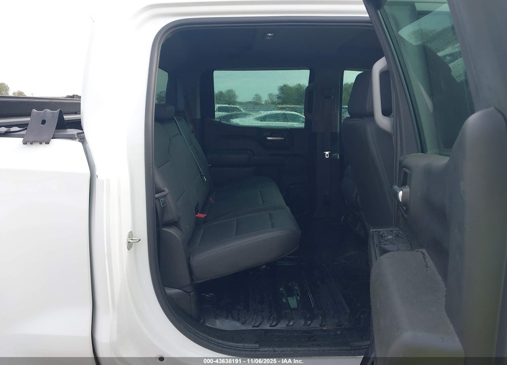 2024 CHEVROLET SILVERADO 1500 4WD  SHORT BED WT VIN: 1GCPDAEK2RZ313059