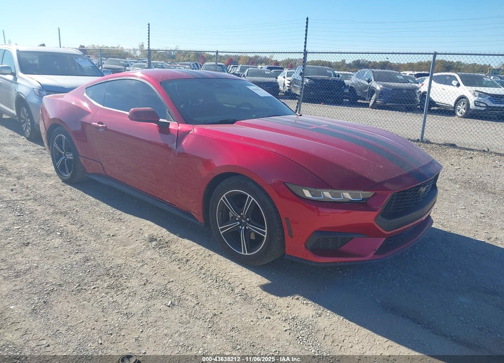 2024 FORD MUSTANG ECOBOOST FASTBACK VIN: 1FA6P8TH1R5149125