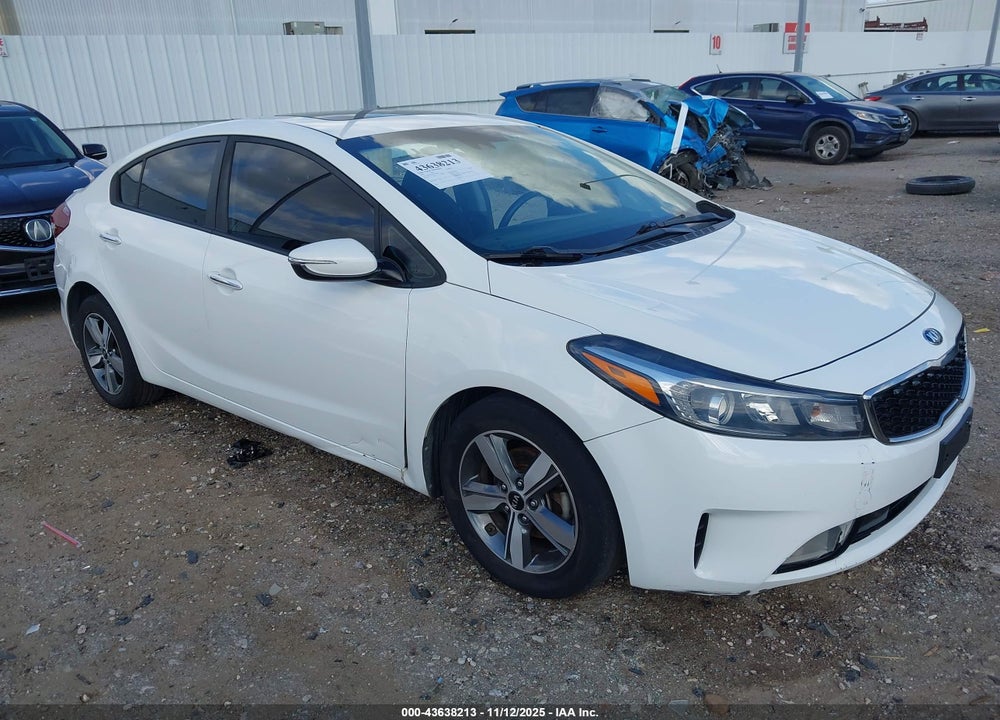 2018 KIA FORTE S VIN: 3KPFL4A75JE215189