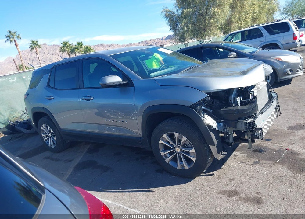 2025 CHEVROLET EQUINOX FWD LT VIN: 3GNAXHEG4SL323209