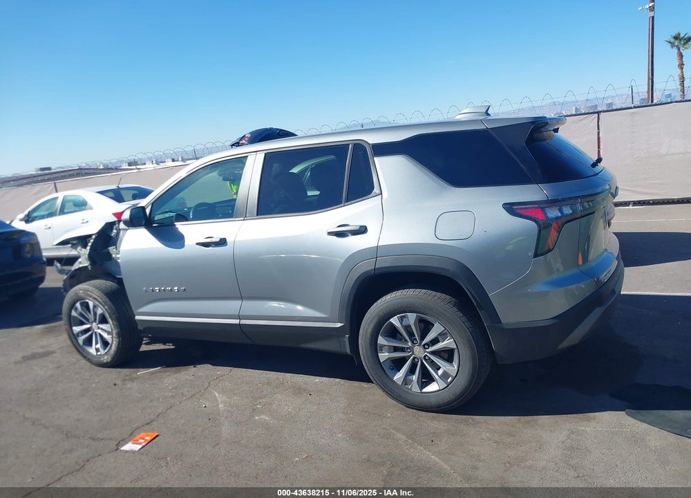 2025 CHEVROLET EQUINOX FWD LT VIN: 3GNAXHEG4SL323209