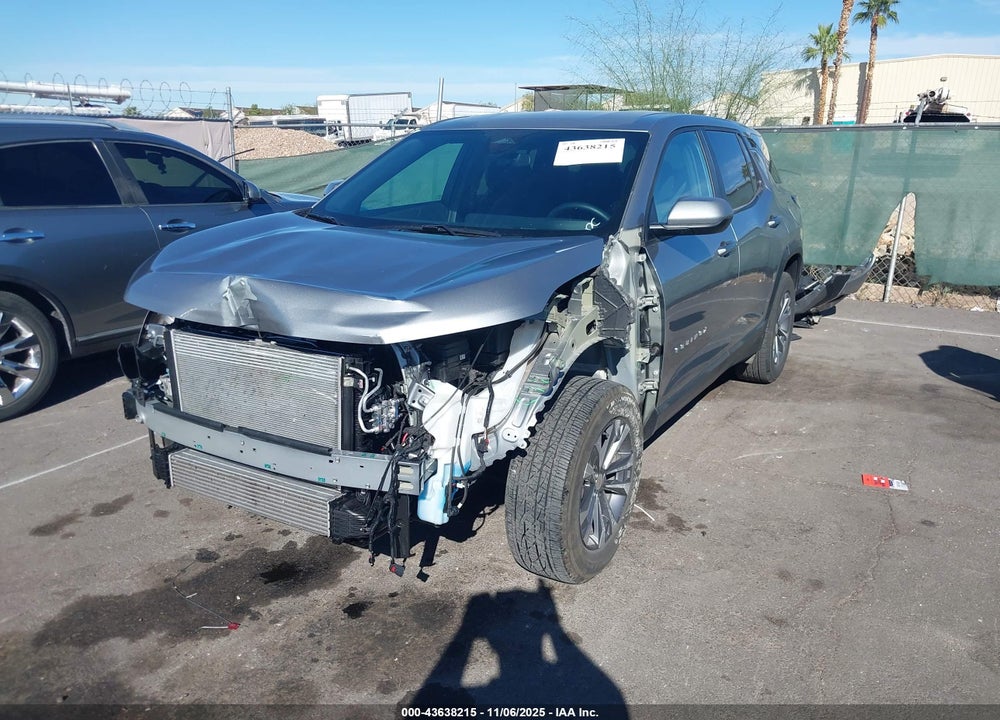 2025 CHEVROLET EQUINOX FWD LT VIN: 3GNAXHEG4SL323209