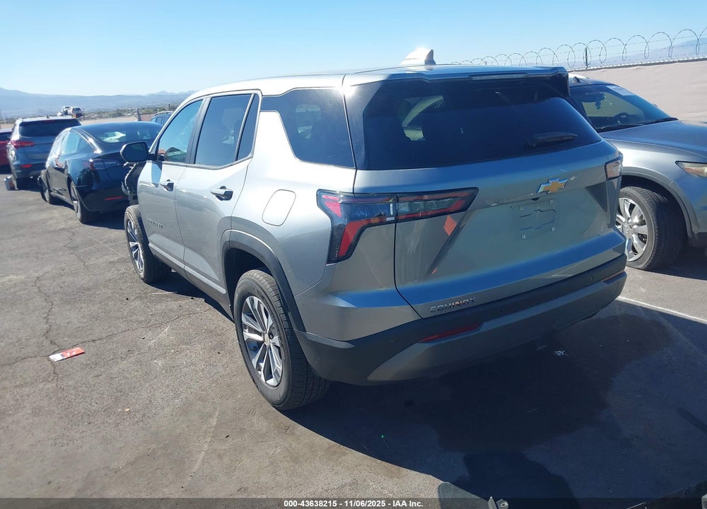 2025 CHEVROLET EQUINOX FWD LT VIN: 3GNAXHEG4SL323209