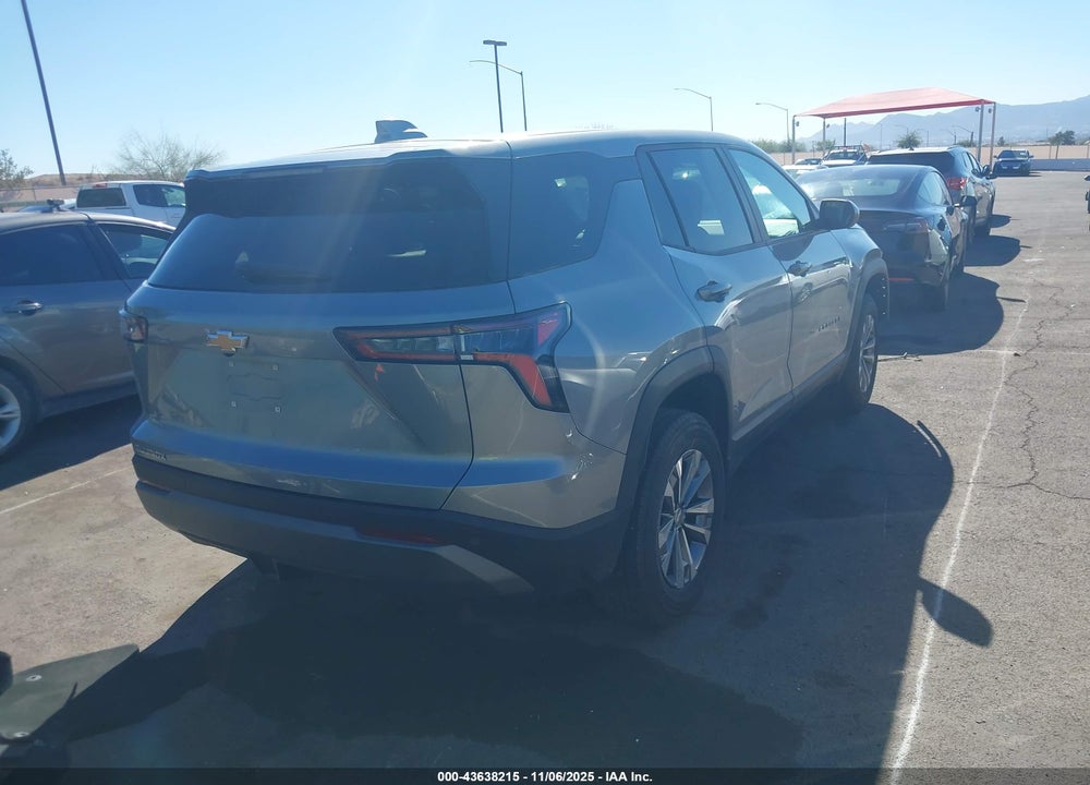 2025 CHEVROLET EQUINOX FWD LT VIN: 3GNAXHEG4SL323209