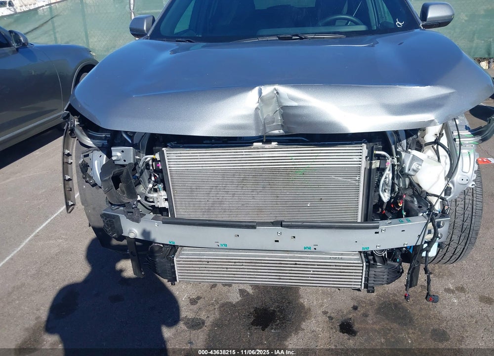 2025 CHEVROLET EQUINOX FWD LT VIN: 3GNAXHEG4SL323209
