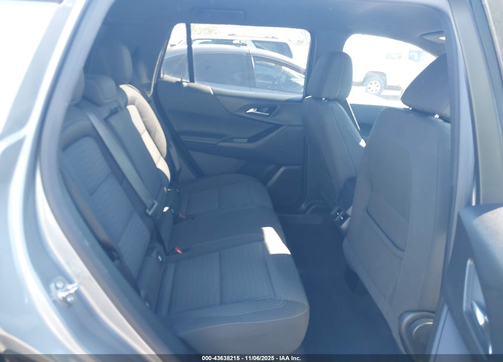 2025 CHEVROLET EQUINOX FWD LT VIN: 3GNAXHEG4SL323209