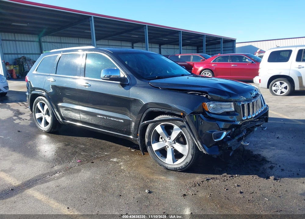 2015 JEEP GRAND CHEROKEE OVERLAND VIN: 1C4RJFCG4FC210124