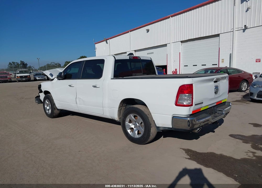 2020 RAM 1500 VIN: 1C6RREFT3LN210358